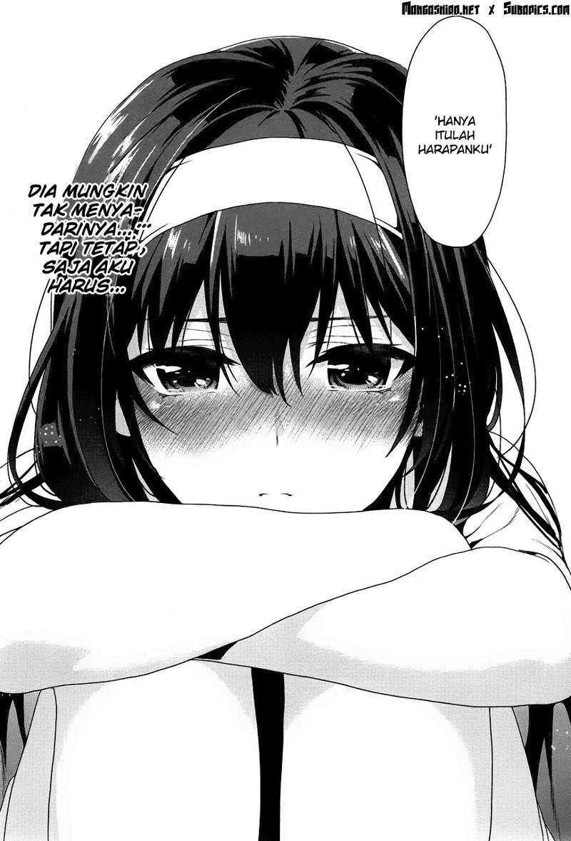 Halaman 23 — Saenai Heroine no Sodatekata: Koisuru Metronome Chapter 4
