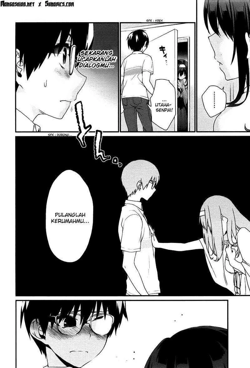 Halaman 24 — Saenai Heroine no Sodatekata: Koisuru Metronome Chapter 4