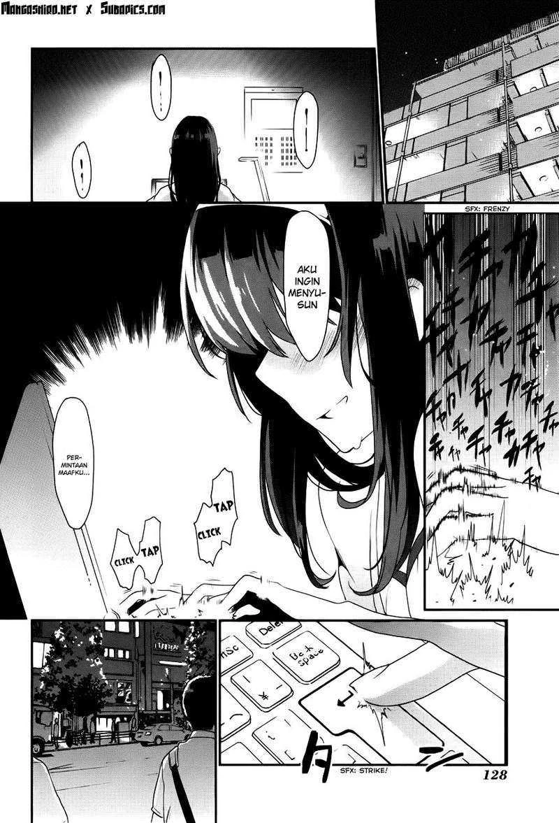 Halaman 26 — Saenai Heroine no Sodatekata: Koisuru Metronome Chapter 4