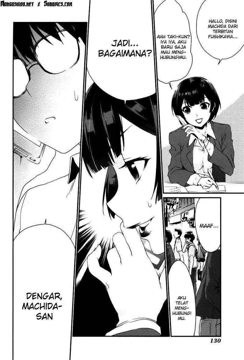 Halaman 28 — Saenai Heroine no Sodatekata: Koisuru Metronome Chapter 4