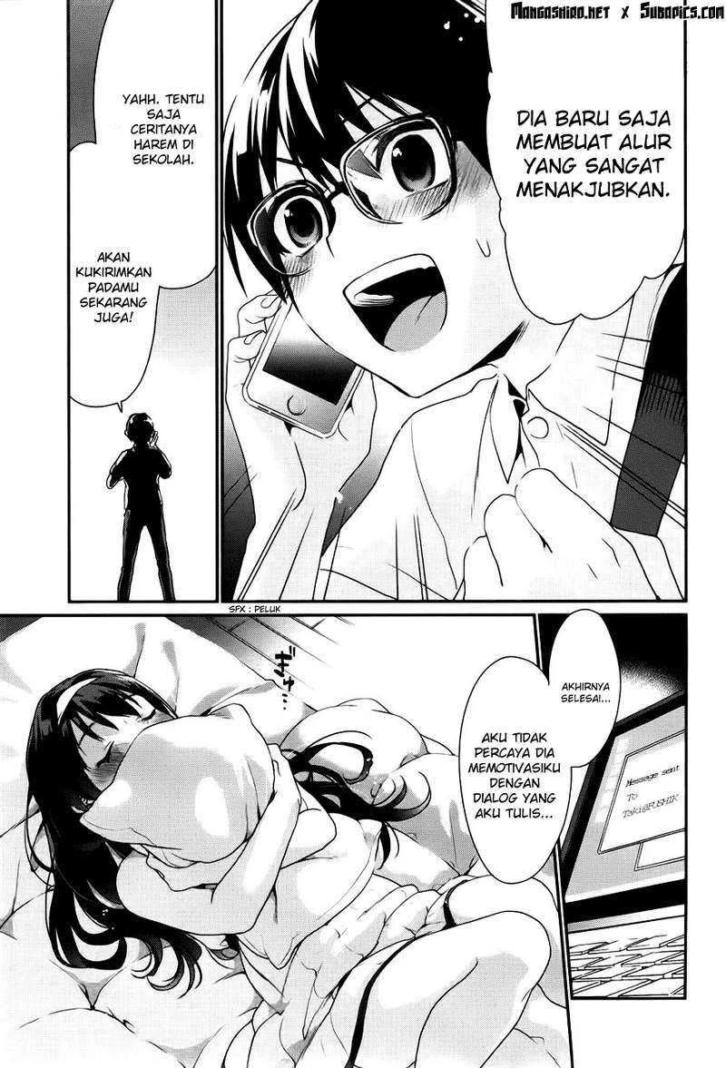 Halaman 29 — Saenai Heroine no Sodatekata: Koisuru Metronome Chapter 4