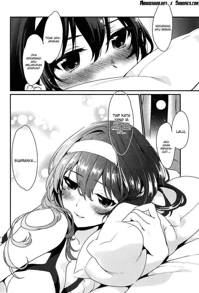 Halaman 30 — Saenai Heroine no Sodatekata: Koisuru Metronome Chapter 4