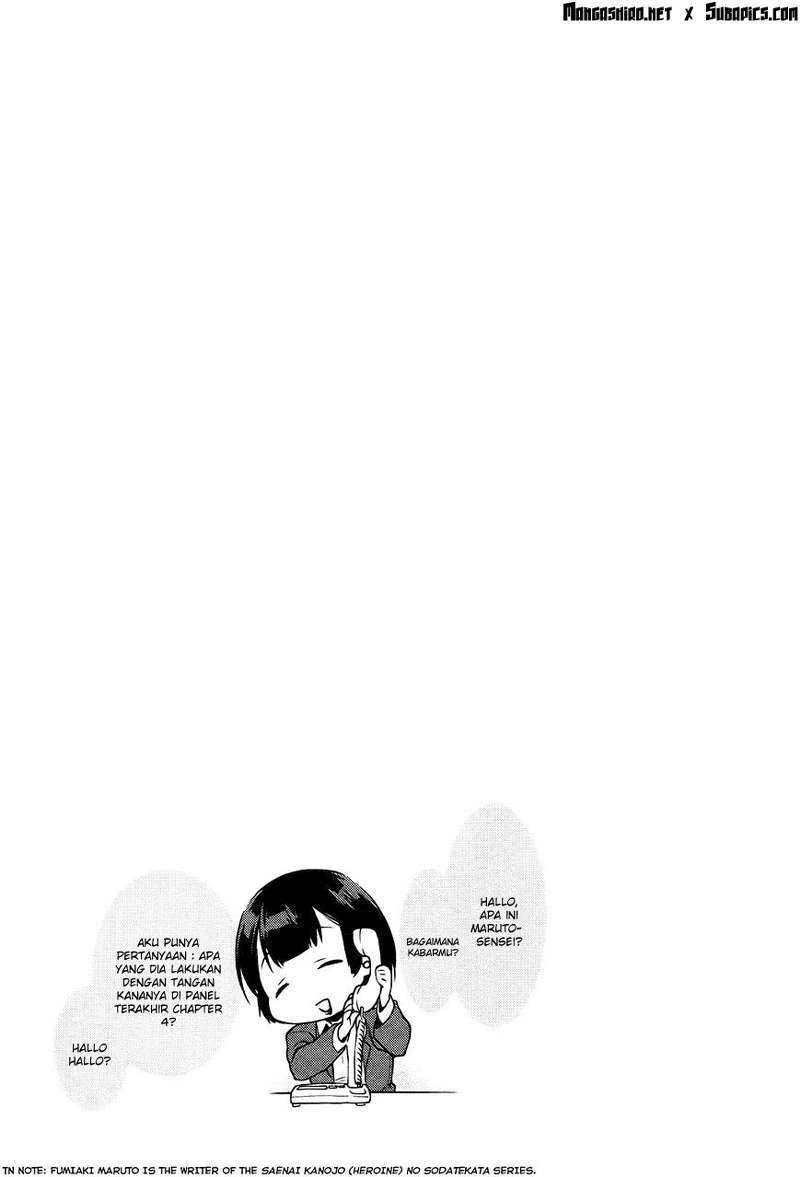 Halaman 31 — Saenai Heroine no Sodatekata: Koisuru Metronome Chapter 4