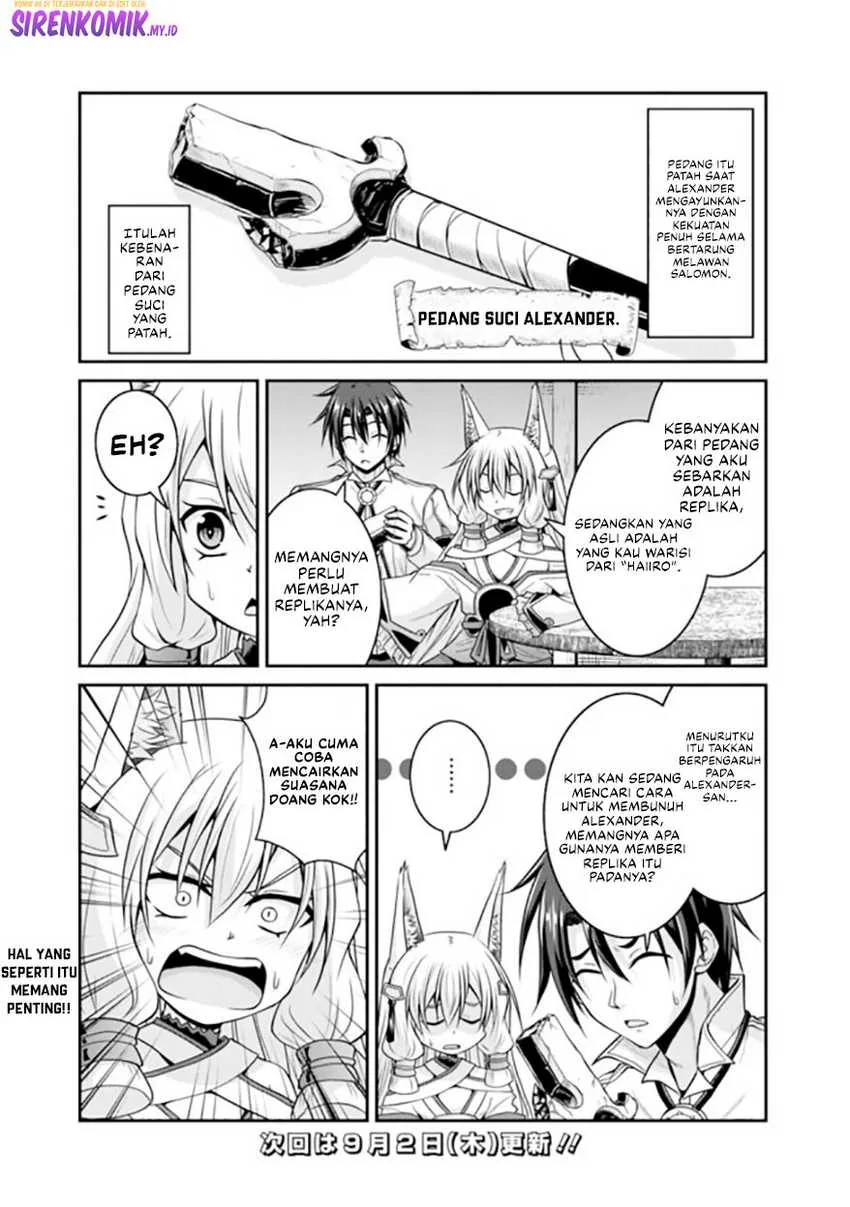 Halaman 4 — Save & Load no Dekiru Yadoya-san: Counter Stop Tenseisha ga Yadoya de Shinjin Ikusei wo Hajimeta you desu Chapter 53.5