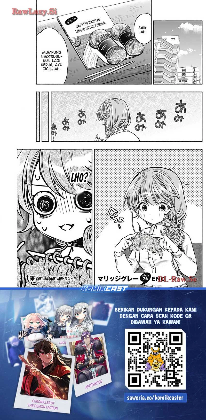 Halaman 10 — Marriage Gray Chapter 76