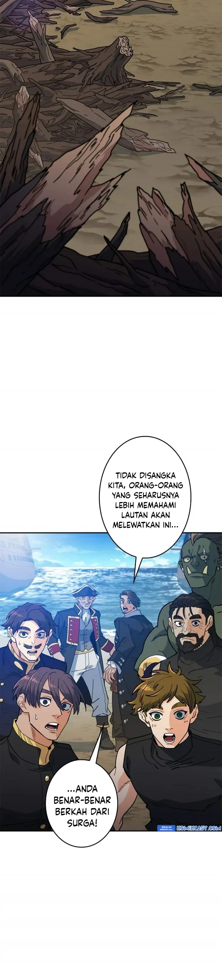 Halaman 4 — White Dragon Duke: Pendragon Chapter 122