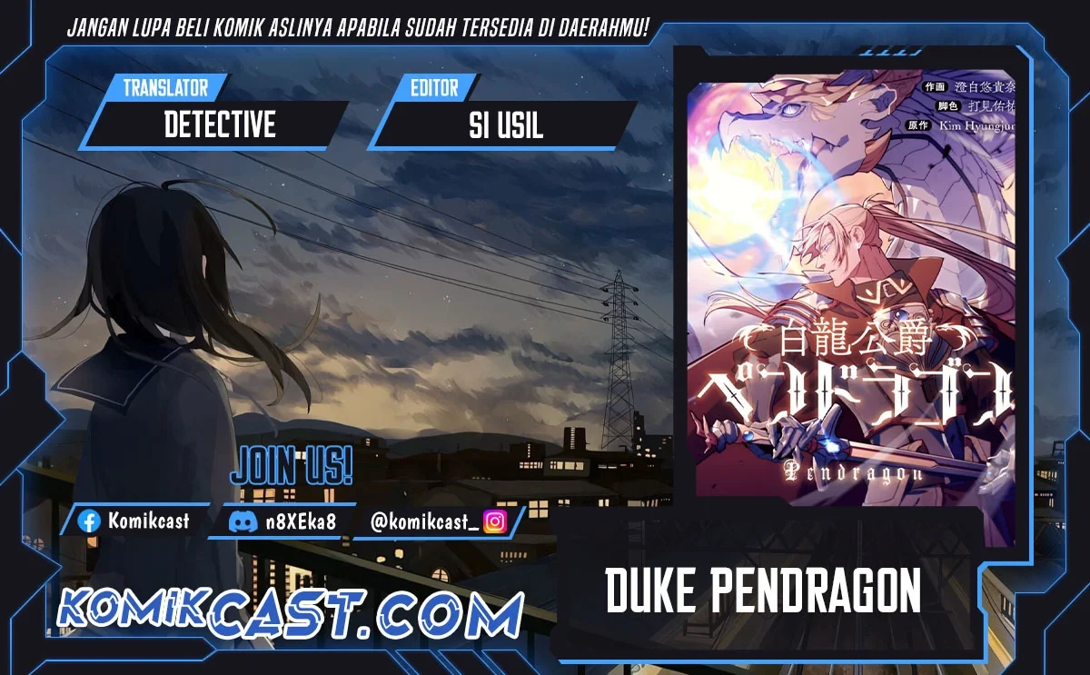 Halaman 39 — White Dragon Duke: Pendragon Chapter 122