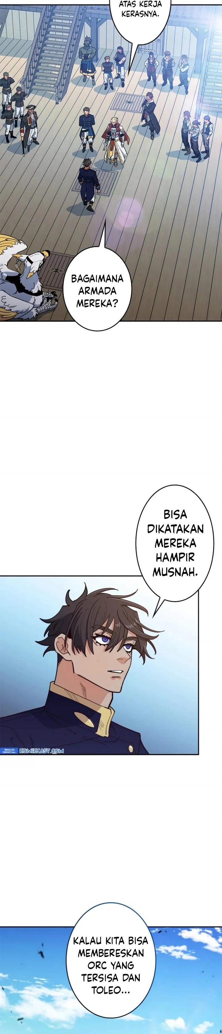 Halaman 50 — White Dragon Duke: Pendragon Chapter 122