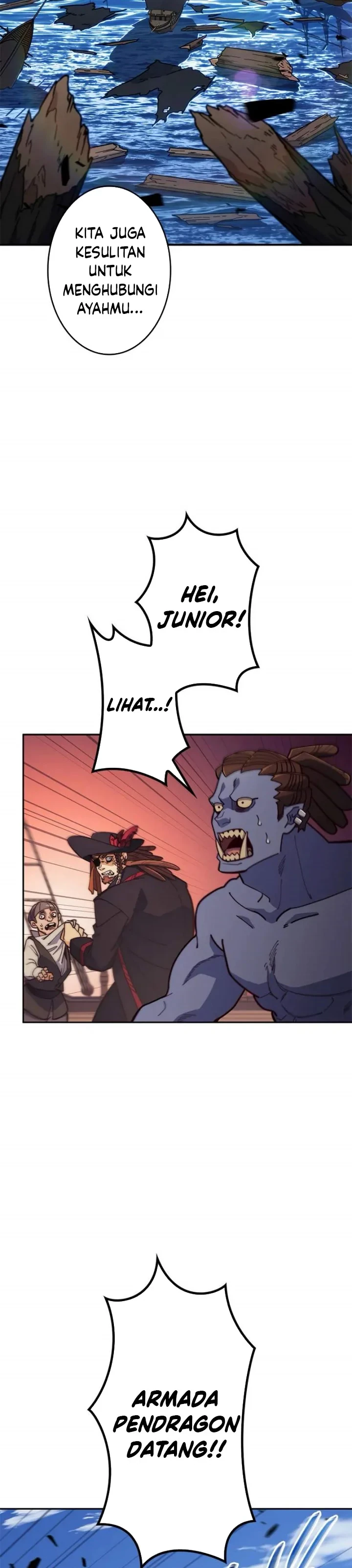 Halaman 61 — White Dragon Duke: Pendragon Chapter 122
