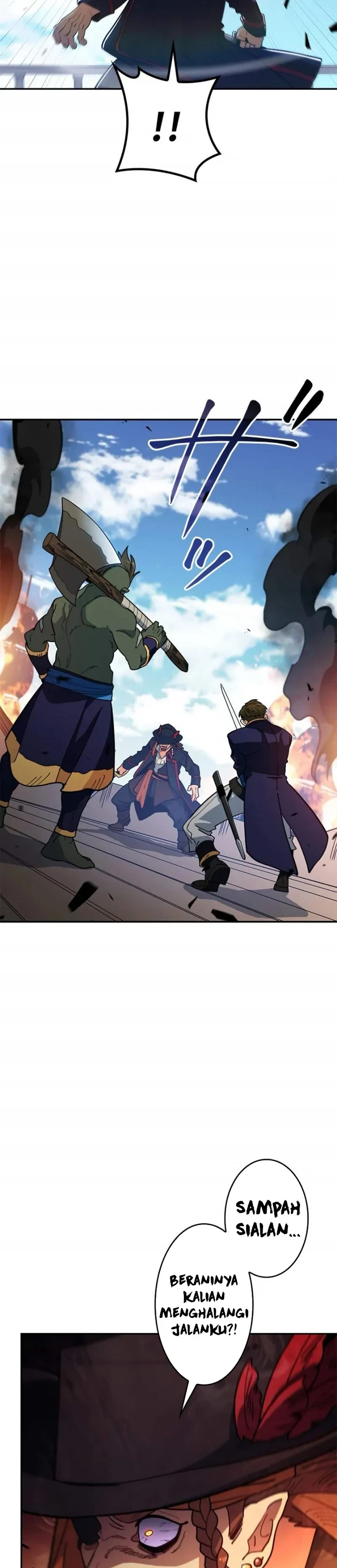 Halaman 74 — White Dragon Duke: Pendragon Chapter 122