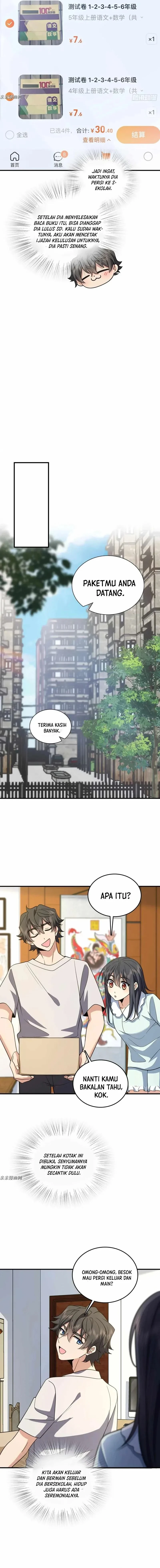 Halaman 7 — My Wife Is From a Thousand Years Ago Chapter 139