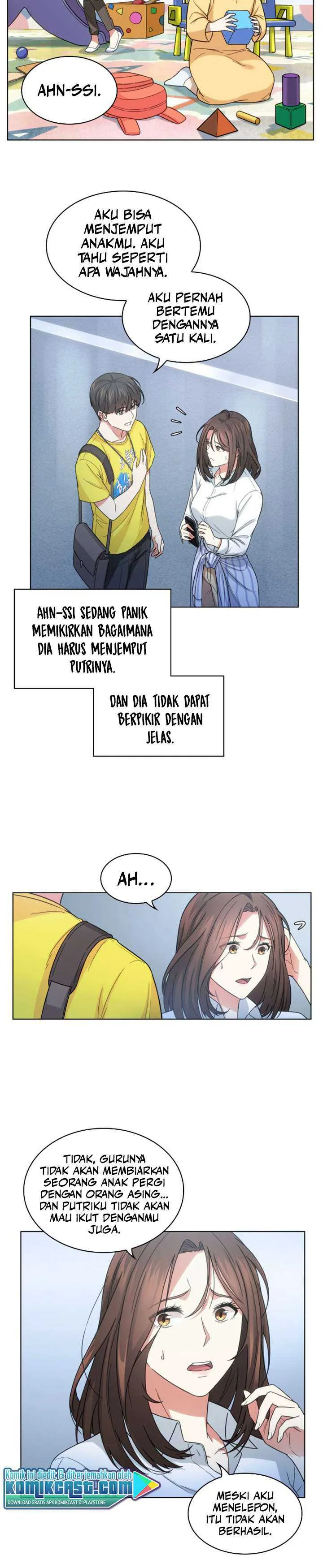 Halaman 3 — The Nuna at Our Office Chapter 9