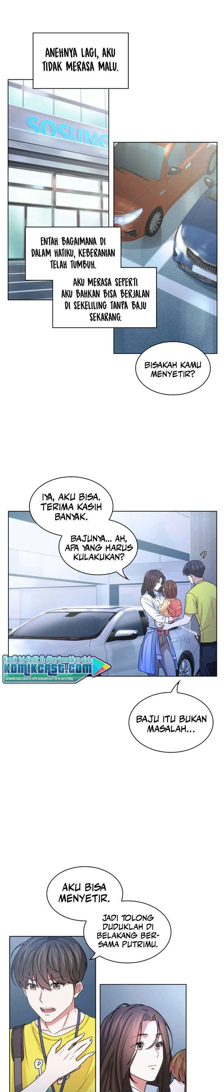 Halaman 7 — The Nuna at Our Office Chapter 9