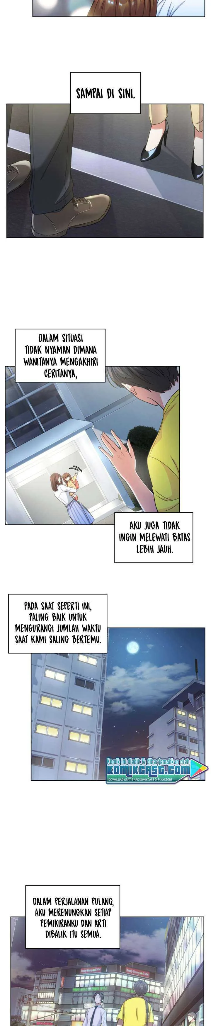 Halaman 12 — The Nuna at Our Office Chapter 9