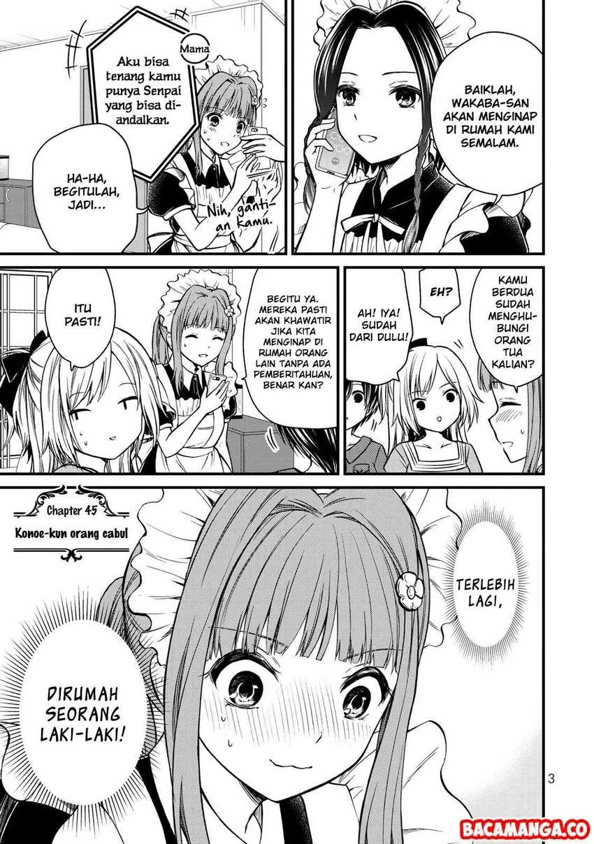 Halaman 3 — Ojousama no Shimobe Chapter 45