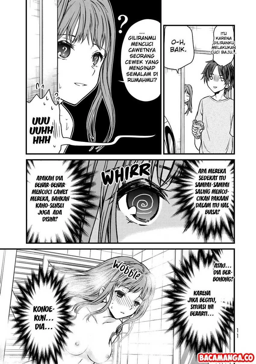Halaman 9 — Ojousama no Shimobe Chapter 45