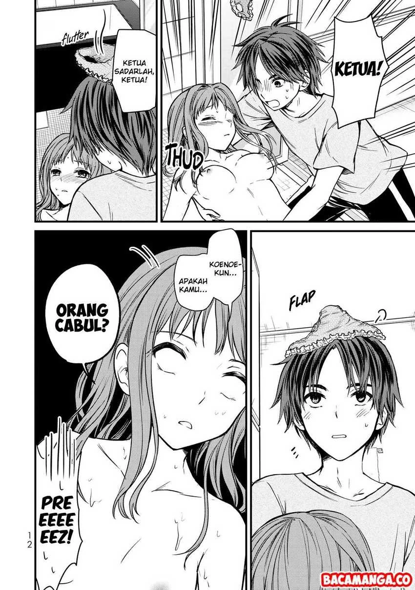 Halaman 10 — Ojousama no Shimobe Chapter 45