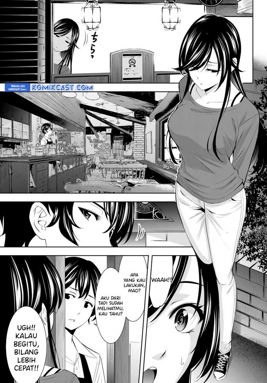 Halaman 4 — Megami no Café Terrace Chapter 170