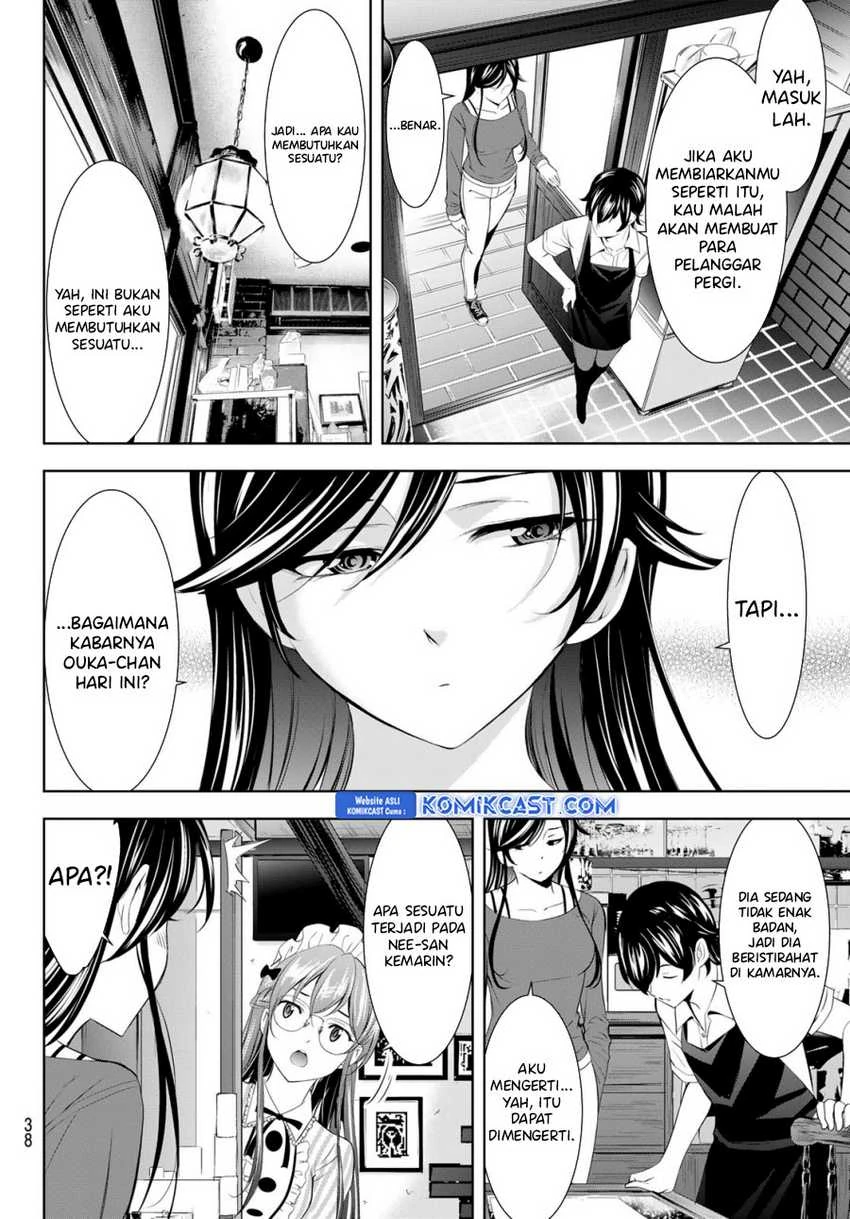 Halaman 5 — Megami no Café Terrace Chapter 170