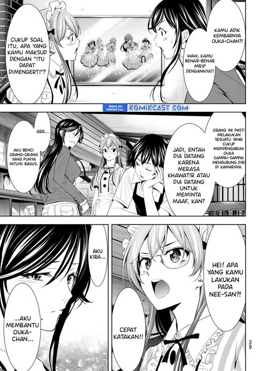 Halaman 6 — Megami no Café Terrace Chapter 170