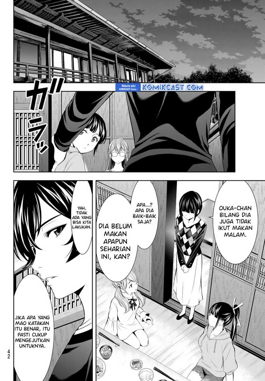 Halaman 9 — Megami no Café Terrace Chapter 170