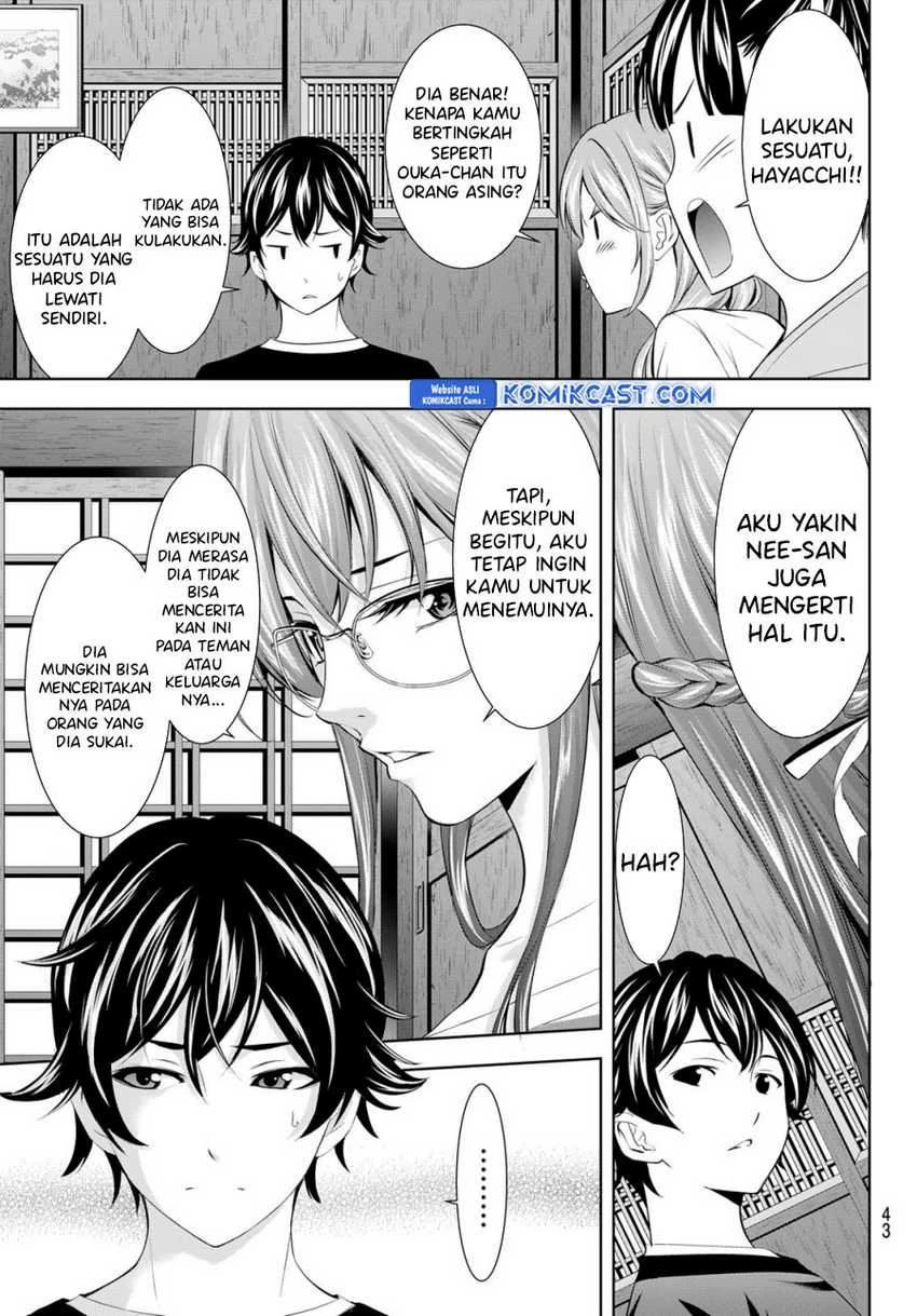 Halaman 10 — Megami no Café Terrace Chapter 170