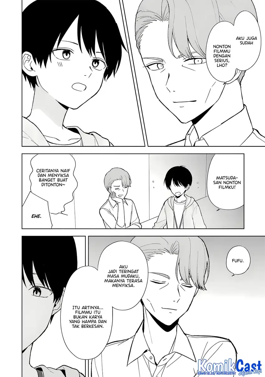 Halaman 6 — Chikan Saresou ni Natteiru S-kyuu Bishoujo wo Tasuketara Tonari no Seki no Osananajimi datta Chapter 87