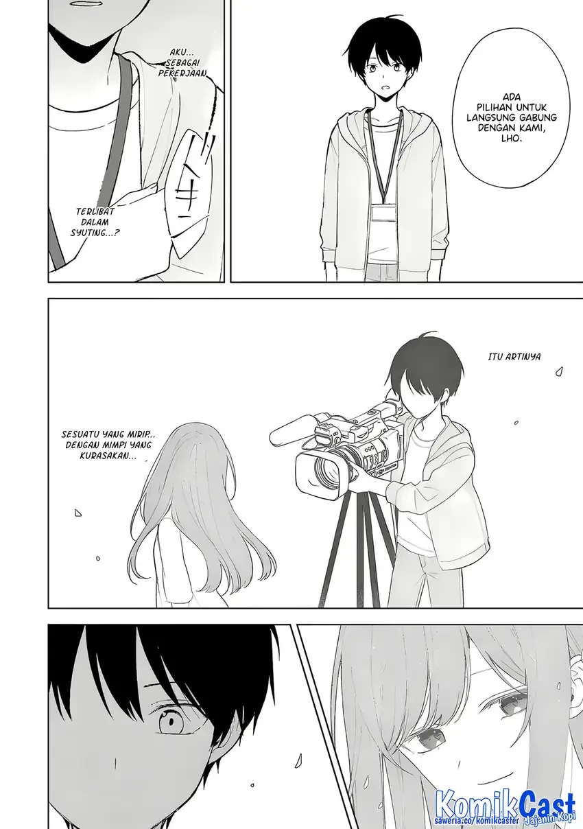 Halaman 8 — Chikan Saresou ni Natteiru S-kyuu Bishoujo wo Tasuketara Tonari no Seki no Osananajimi datta Chapter 87