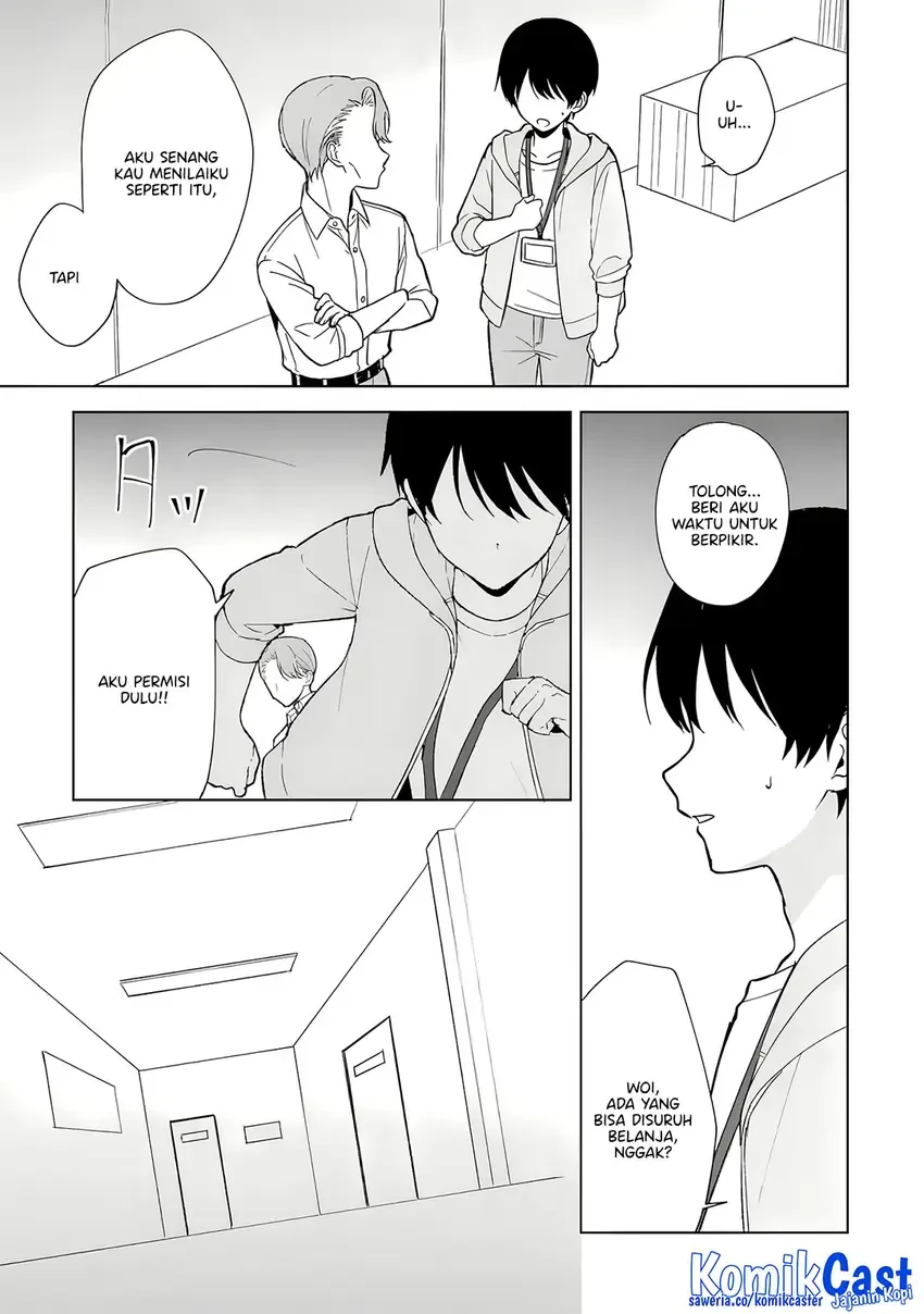 Halaman 9 — Chikan Saresou ni Natteiru S-kyuu Bishoujo wo Tasuketara Tonari no Seki no Osananajimi datta Chapter 87