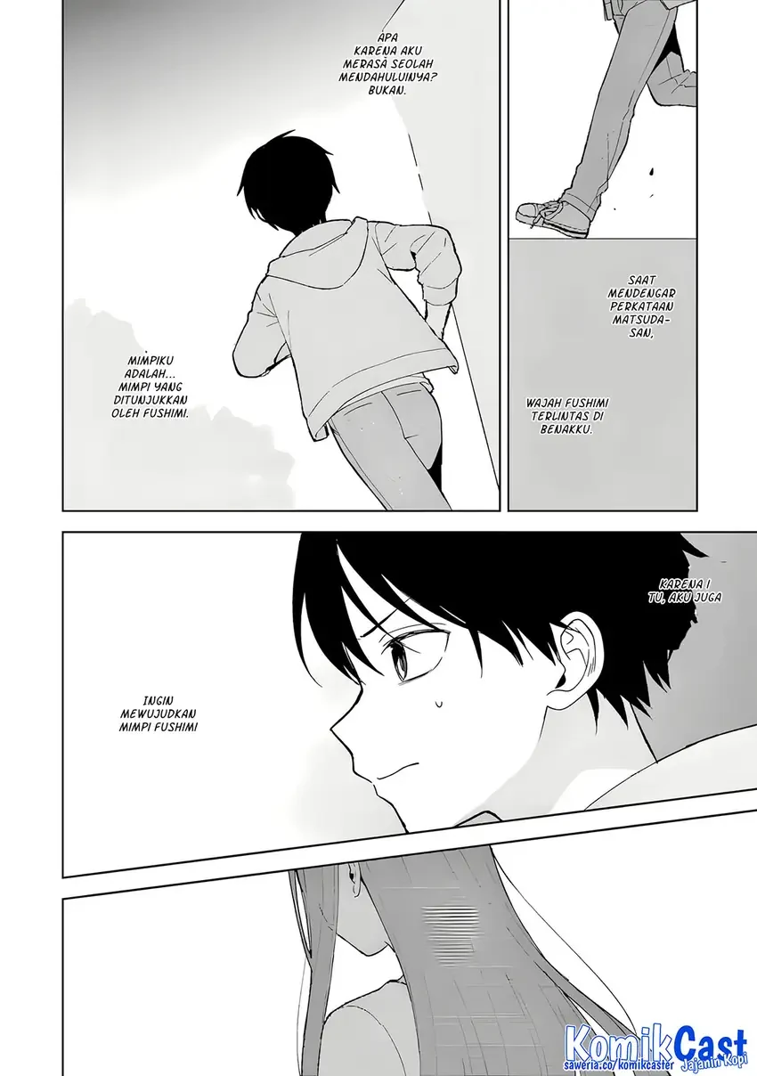 Halaman 10 — Chikan Saresou ni Natteiru S-kyuu Bishoujo wo Tasuketara Tonari no Seki no Osananajimi datta Chapter 87