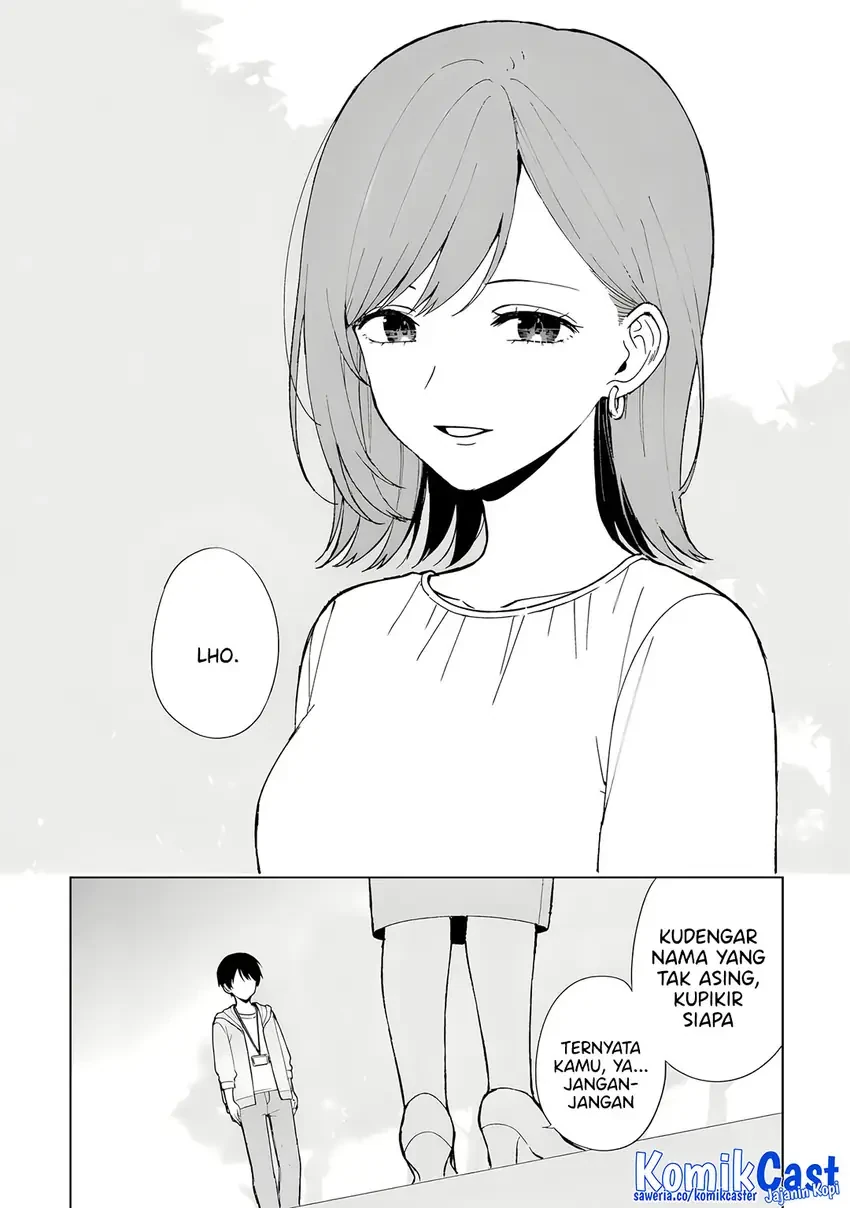 Halaman 12 — Chikan Saresou ni Natteiru S-kyuu Bishoujo wo Tasuketara Tonari no Seki no Osananajimi datta Chapter 87