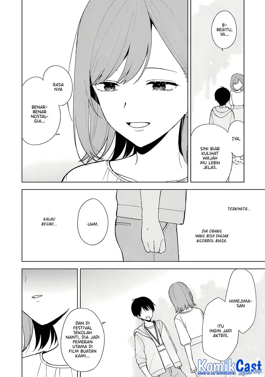 Halaman 14 — Chikan Saresou ni Natteiru S-kyuu Bishoujo wo Tasuketara Tonari no Seki no Osananajimi datta Chapter 87