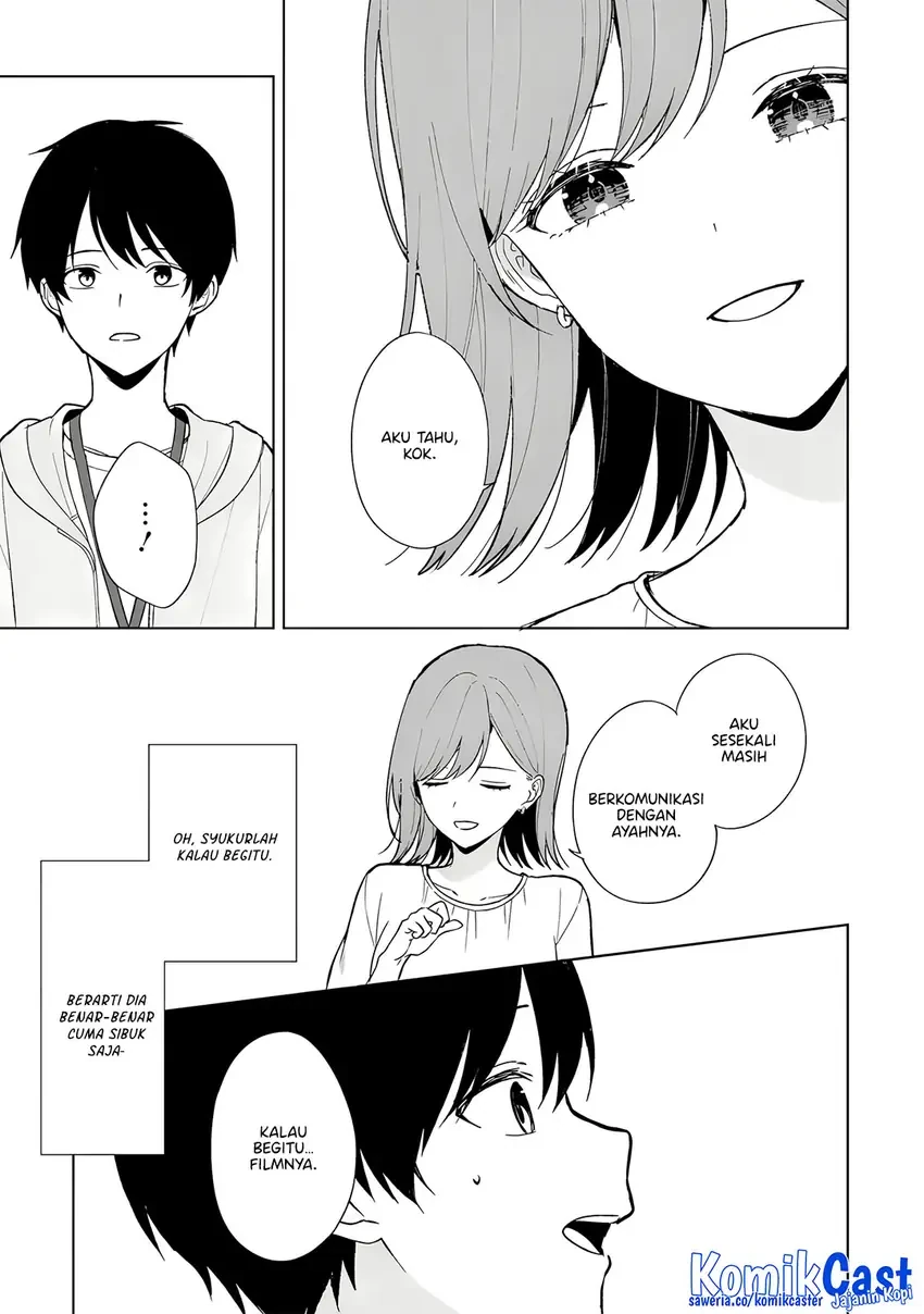 Halaman 15 — Chikan Saresou ni Natteiru S-kyuu Bishoujo wo Tasuketara Tonari no Seki no Osananajimi datta Chapter 87