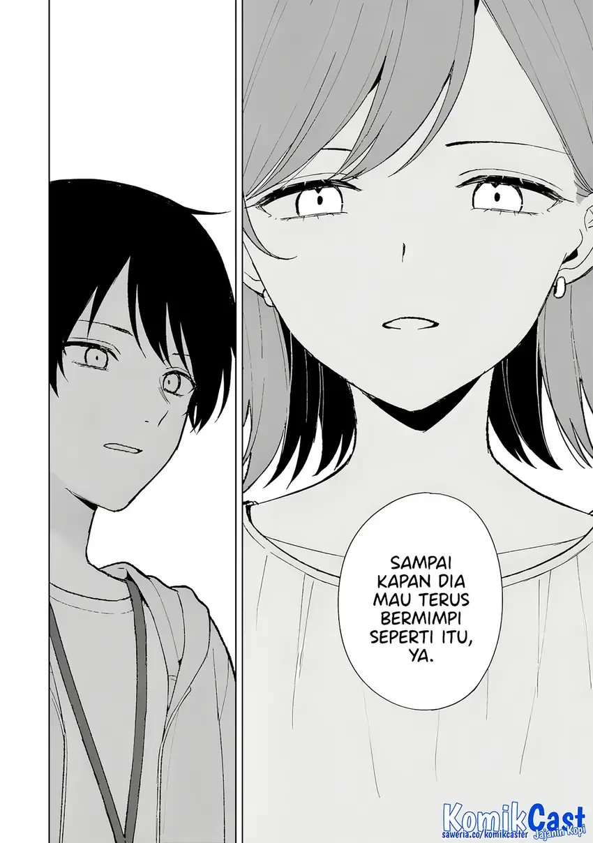 Halaman 16 — Chikan Saresou ni Natteiru S-kyuu Bishoujo wo Tasuketara Tonari no Seki no Osananajimi datta Chapter 87