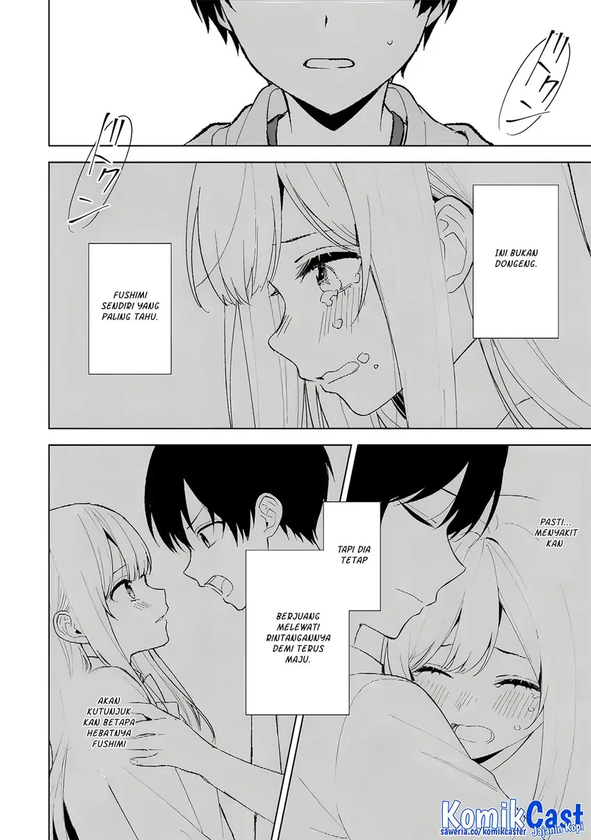 Halaman 18 — Chikan Saresou ni Natteiru S-kyuu Bishoujo wo Tasuketara Tonari no Seki no Osananajimi datta Chapter 87