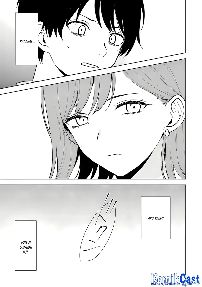 Halaman 19 — Chikan Saresou ni Natteiru S-kyuu Bishoujo wo Tasuketara Tonari no Seki no Osananajimi datta Chapter 87
