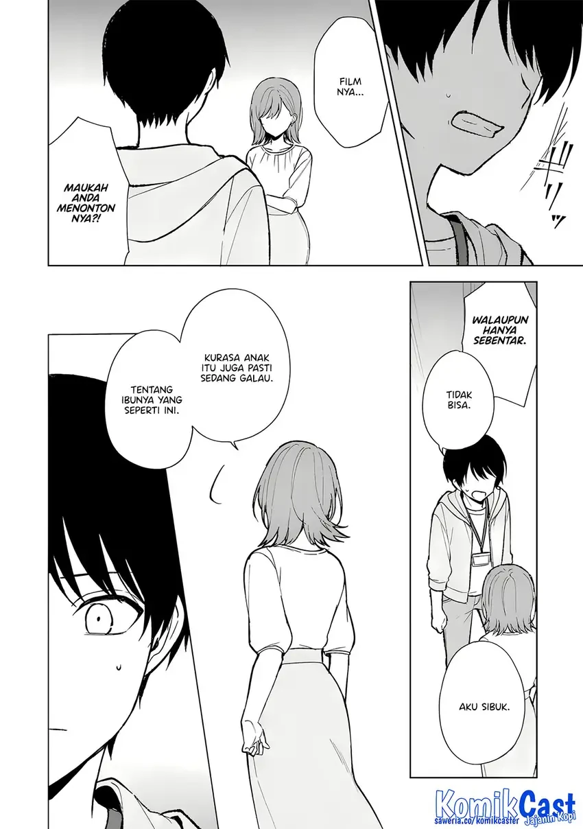 Halaman 20 — Chikan Saresou ni Natteiru S-kyuu Bishoujo wo Tasuketara Tonari no Seki no Osananajimi datta Chapter 87