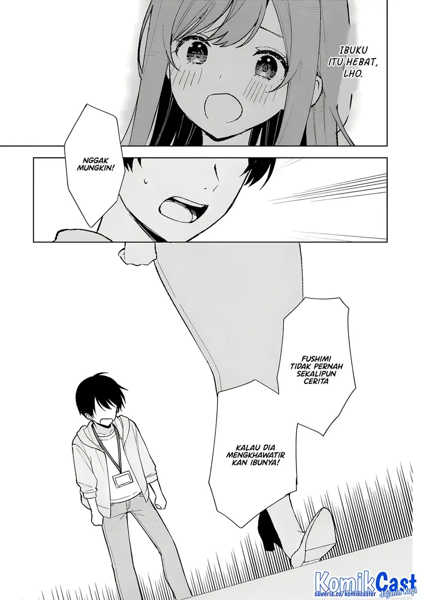 Halaman 21 — Chikan Saresou ni Natteiru S-kyuu Bishoujo wo Tasuketara Tonari no Seki no Osananajimi datta Chapter 87