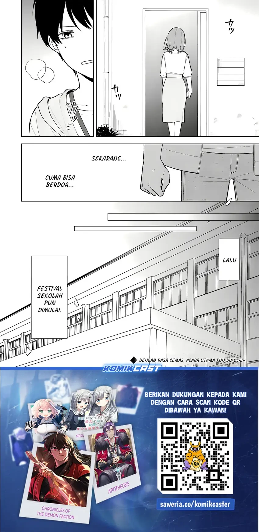 Halaman 22 — Chikan Saresou ni Natteiru S-kyuu Bishoujo wo Tasuketara Tonari no Seki no Osananajimi datta Chapter 87