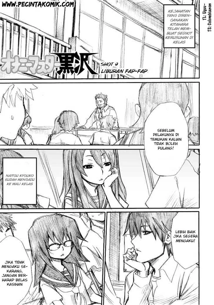 Halaman 3 — Onanie Master Kurosawa Chapter 9