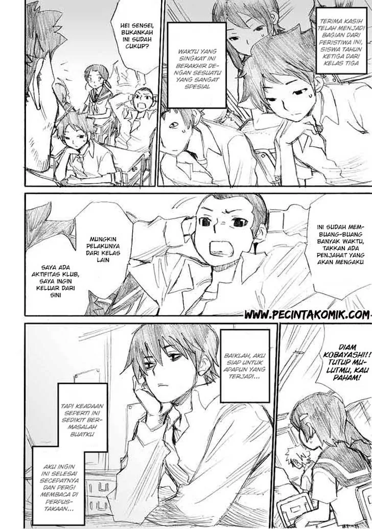 Halaman 6 — Onanie Master Kurosawa Chapter 9