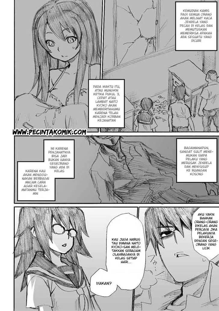 Halaman 10 — Onanie Master Kurosawa Chapter 9