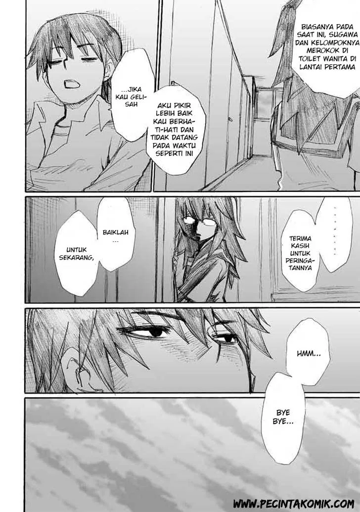 Halaman 14 — Onanie Master Kurosawa Chapter 9