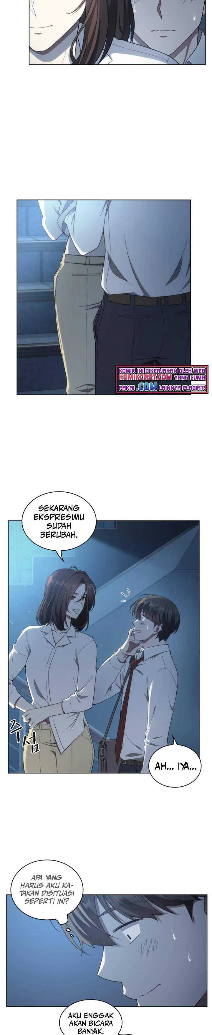 Halaman 12 — The Nuna at Our Office Chapter 30