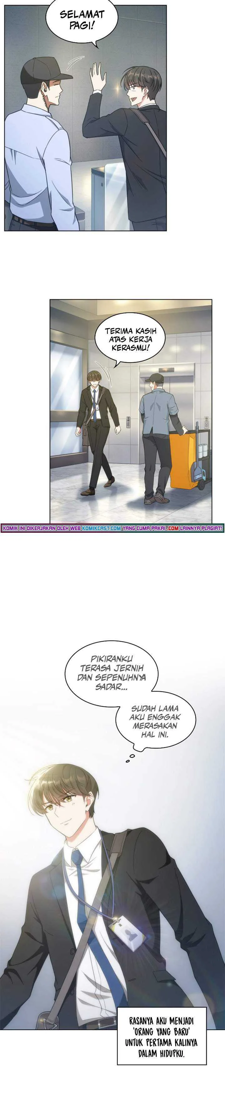 Halaman 21 — The Nuna at Our Office Chapter 30