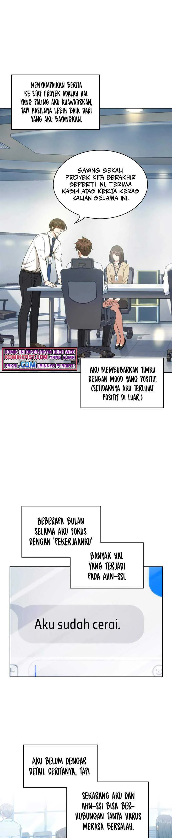 Halaman 22 — The Nuna at Our Office Chapter 30