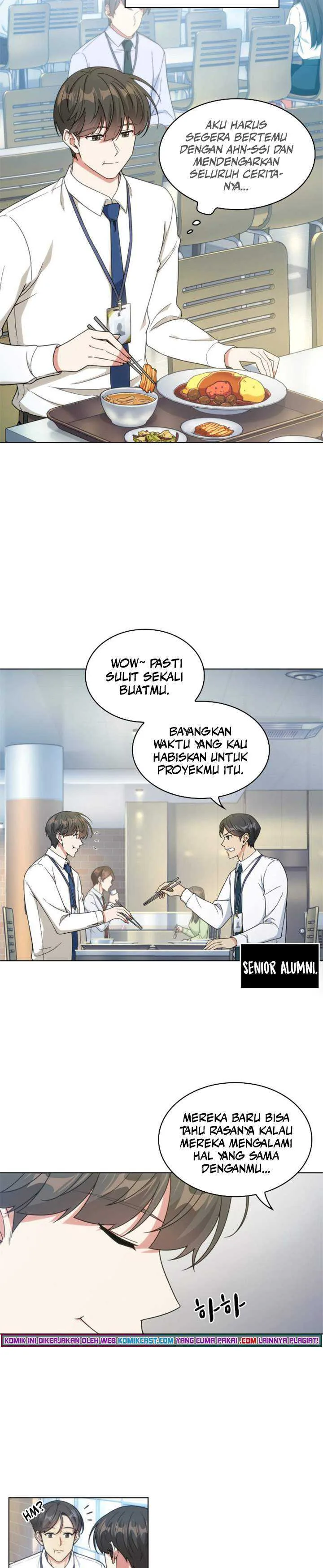 Halaman 23 — The Nuna at Our Office Chapter 30