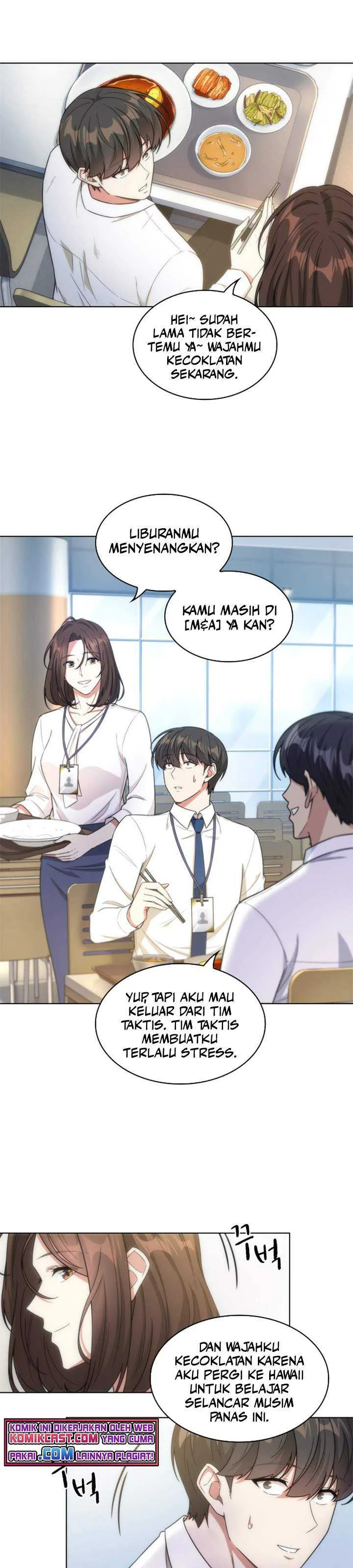 Halaman 25 — The Nuna at Our Office Chapter 30