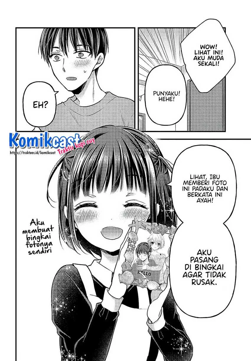 Halaman 8 — Uchi wa Wakarete Kurashiteru Chapter 4