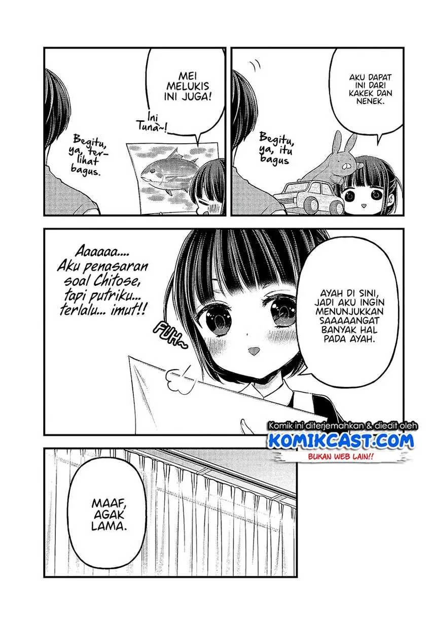 Halaman 10 — Uchi wa Wakarete Kurashiteru Chapter 4